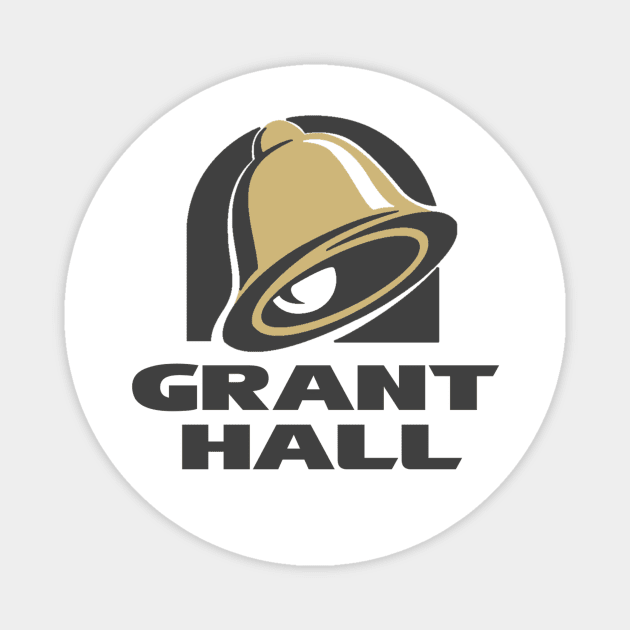 Grant Hall Magnet by Cadet CasualTees